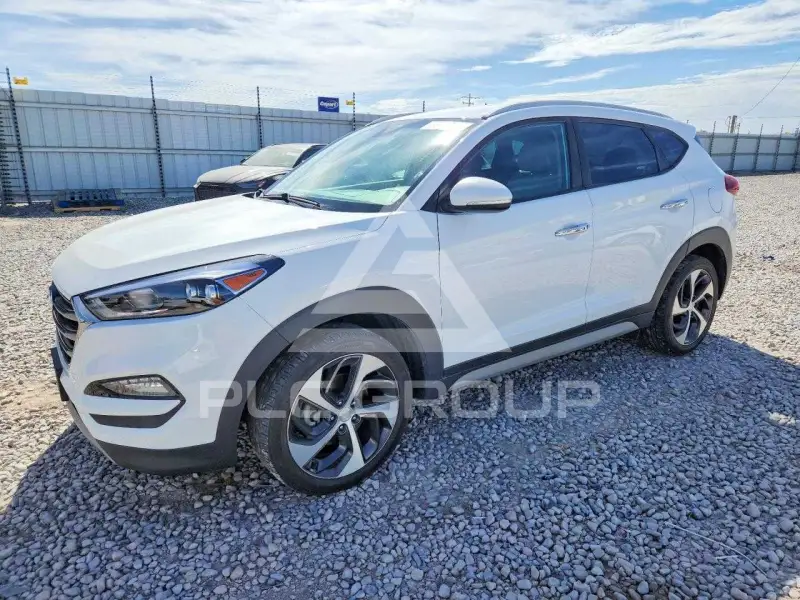 2018 Hyundai Tucson фото