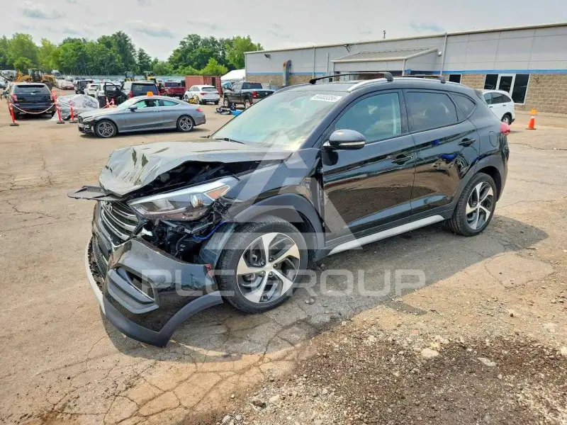 2018 Hyundai Tucson фото