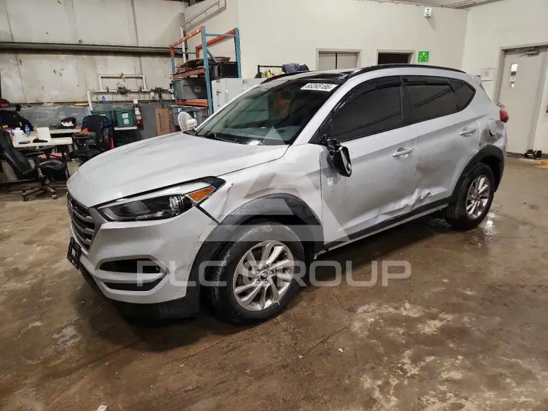 2018 Hyundai Tucson фото