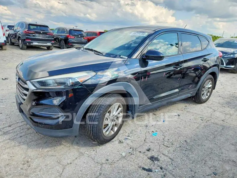 2018 Hyundai Tucson фото