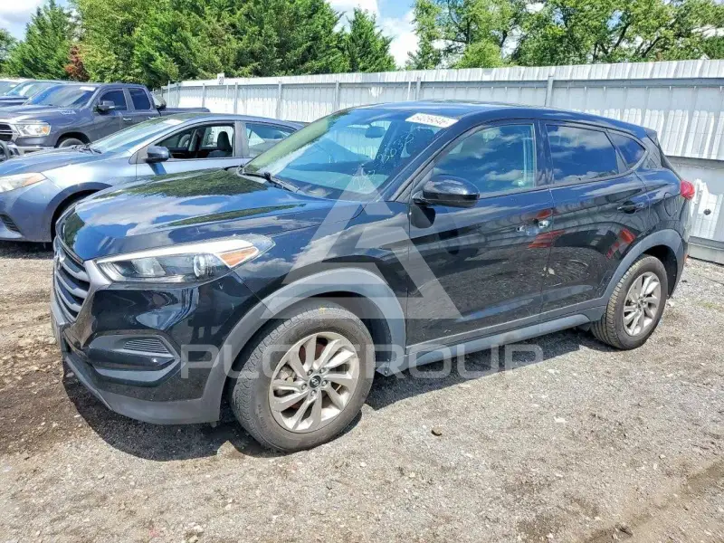 2018 Hyundai Tucson фото