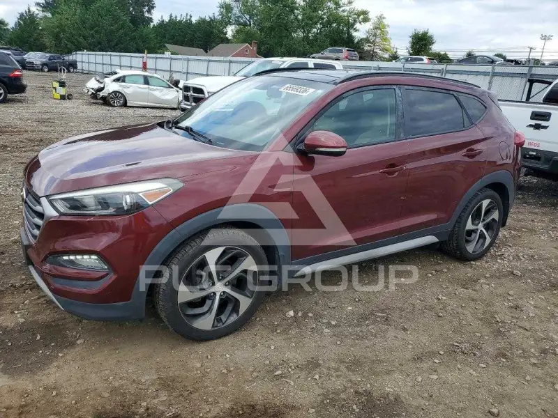 2018 Hyundai Tucson фото