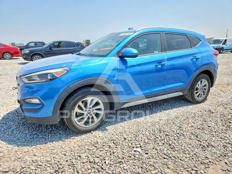 2018 Hyundai Tucson photo
