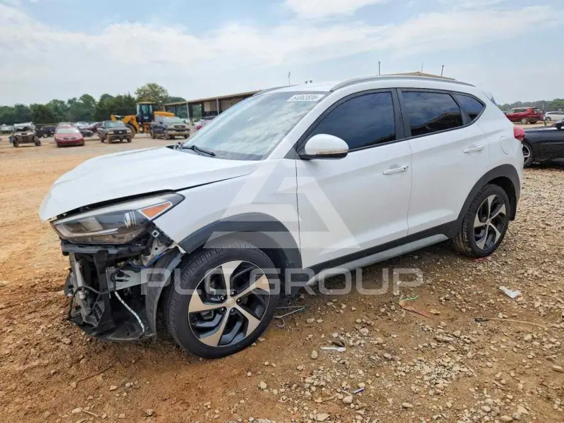 2018 Hyundai Tucson фото