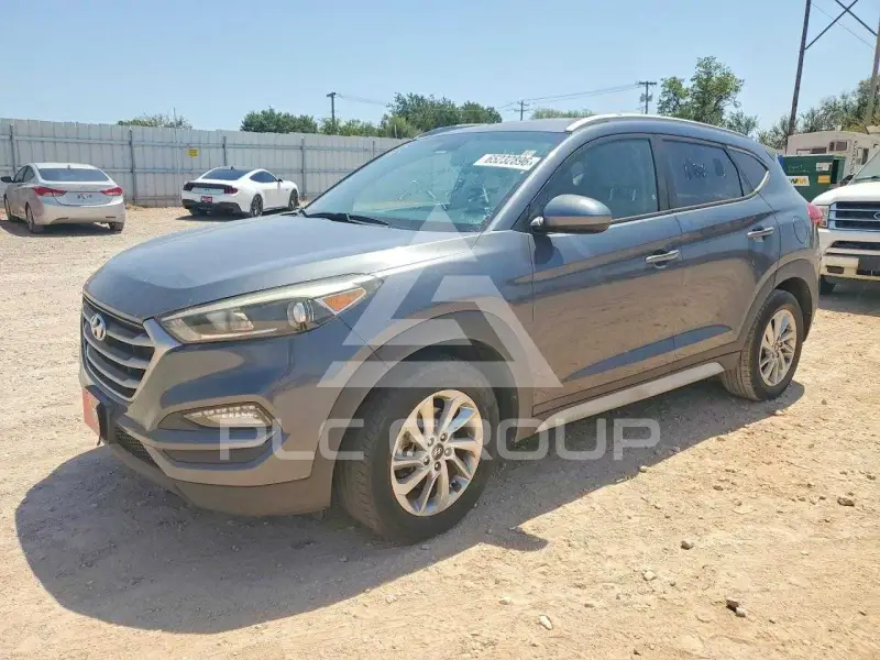 2018 Hyundai Tucson фото