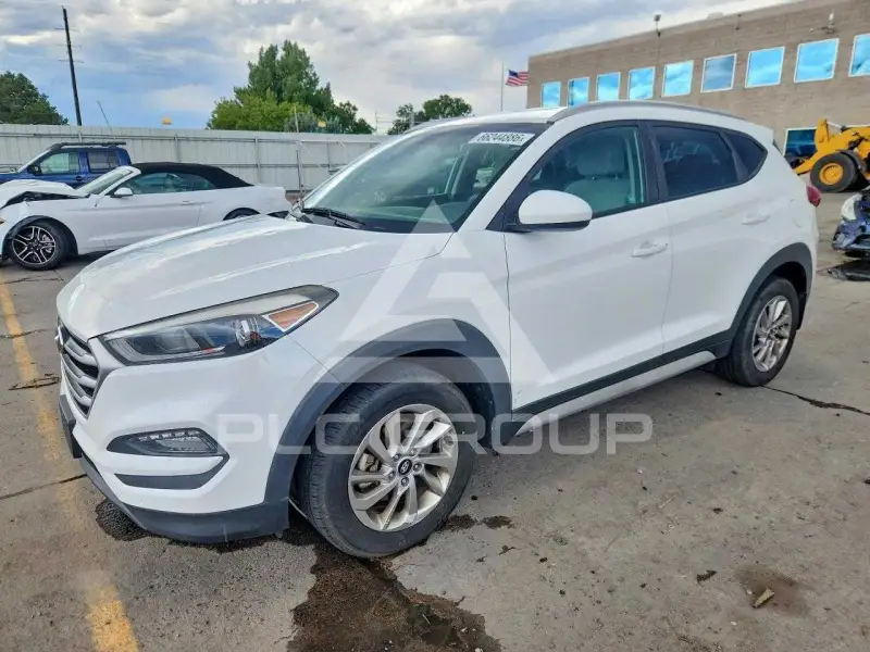 2018 Hyundai Tucson фото