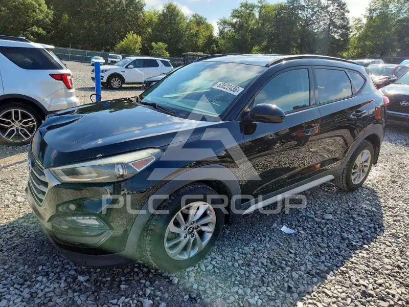 2018 Hyundai Tucson фото