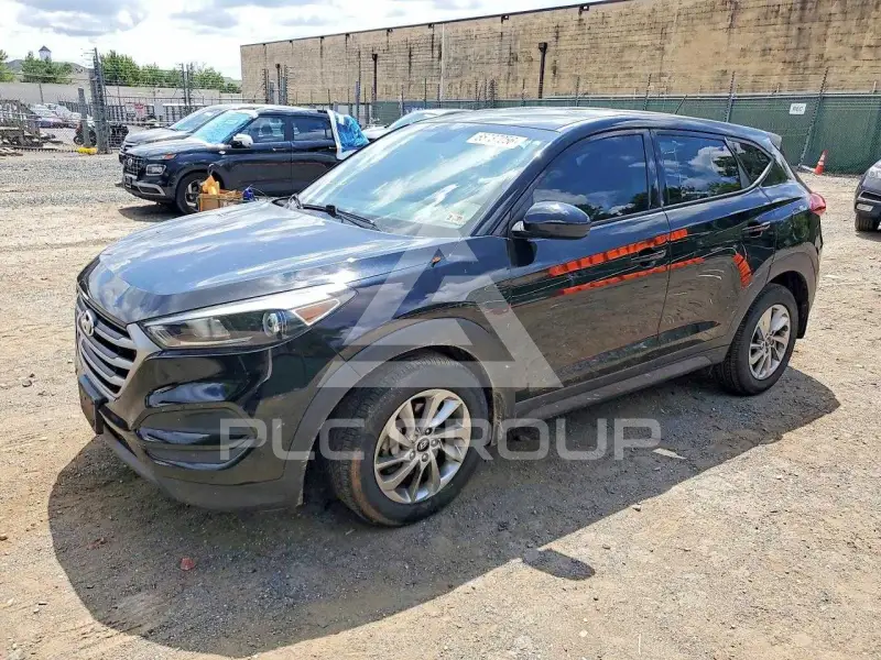 2018 Hyundai Tucson фото