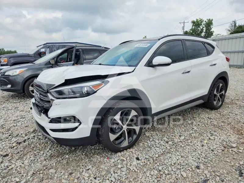 2018 Hyundai Tucson фото