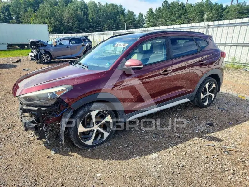 2018 Hyundai Tucson photo