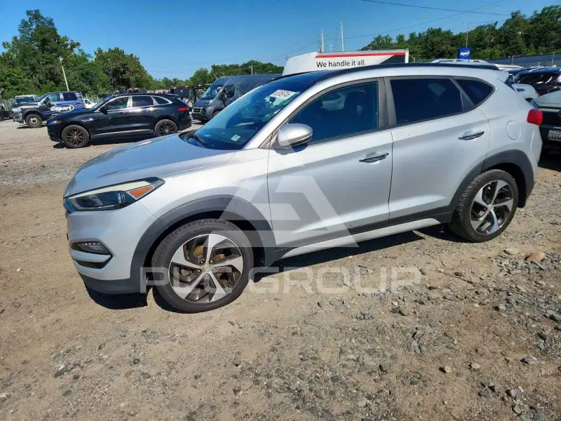 2018 Hyundai Tucson фото