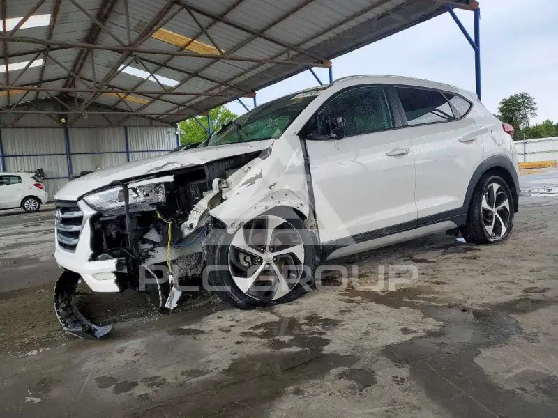 2018 Hyundai Tucson фото