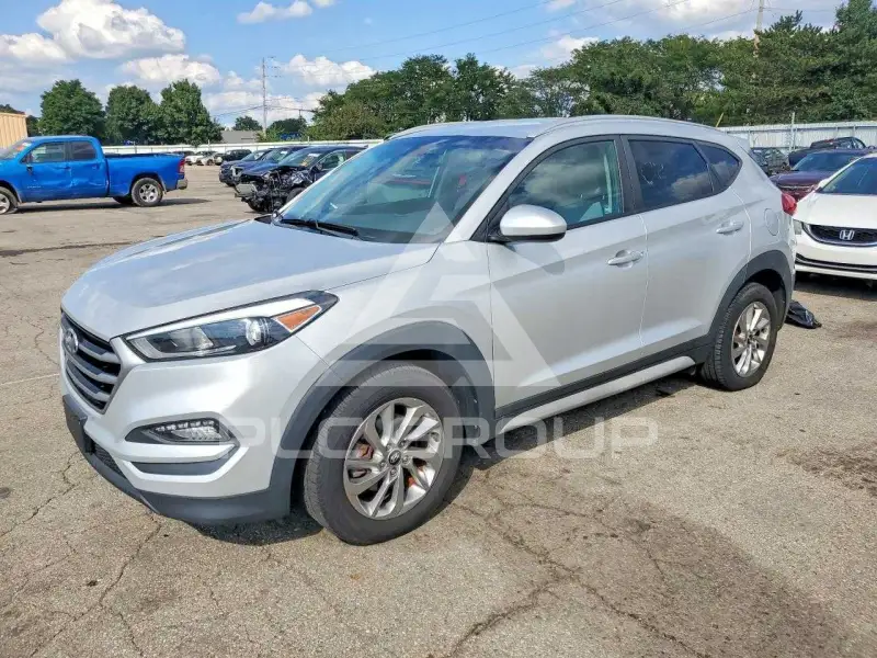 2018 Hyundai Tucson фото