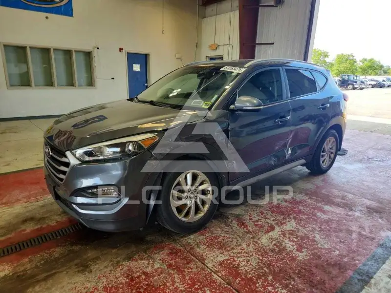 2018 Hyundai Tucson фото