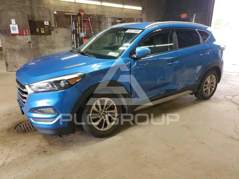 2018 Hyundai Tucson фото