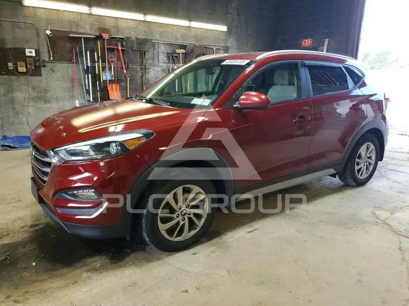 2018 Hyundai Tucson фото