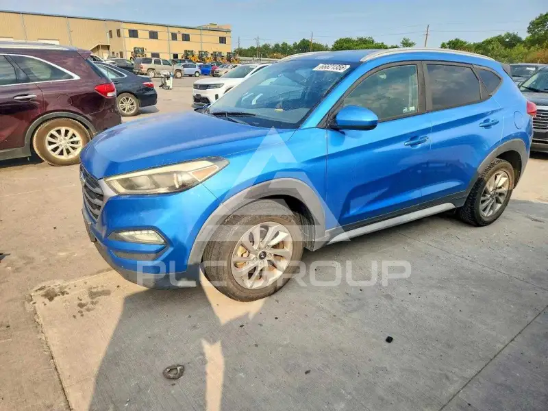 2018 Hyundai Tucson фото