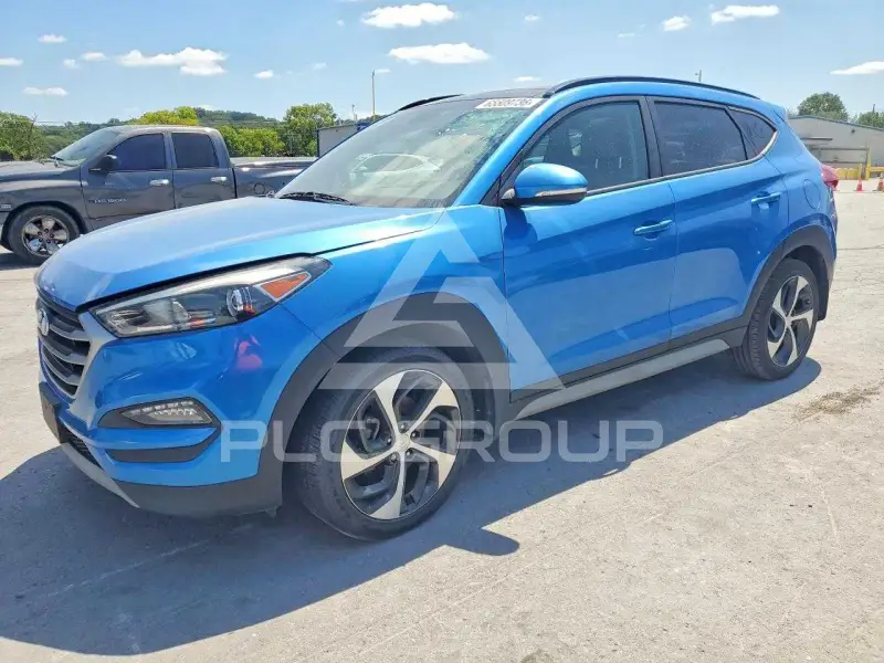 2018 Hyundai Tucson фото