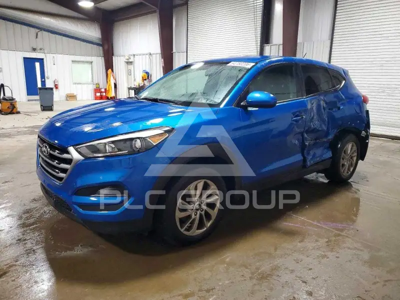 2018 Hyundai Tucson фото
