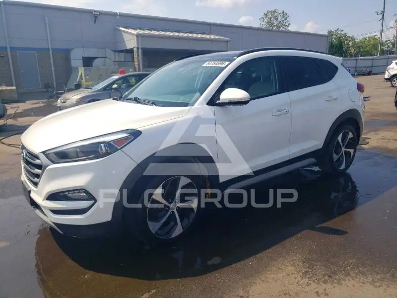 2018 Hyundai Tucson фото