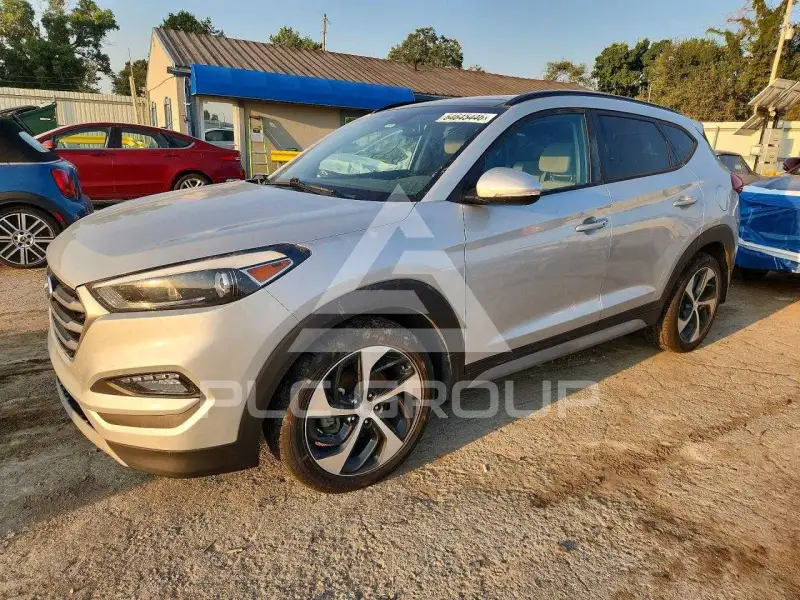 2018 Hyundai Tucson фото