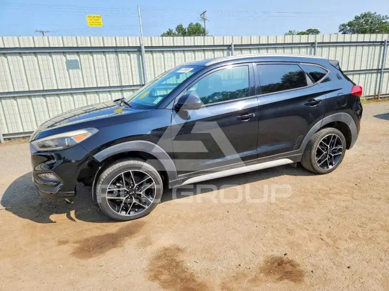 2018 Hyundai Tucson photo
