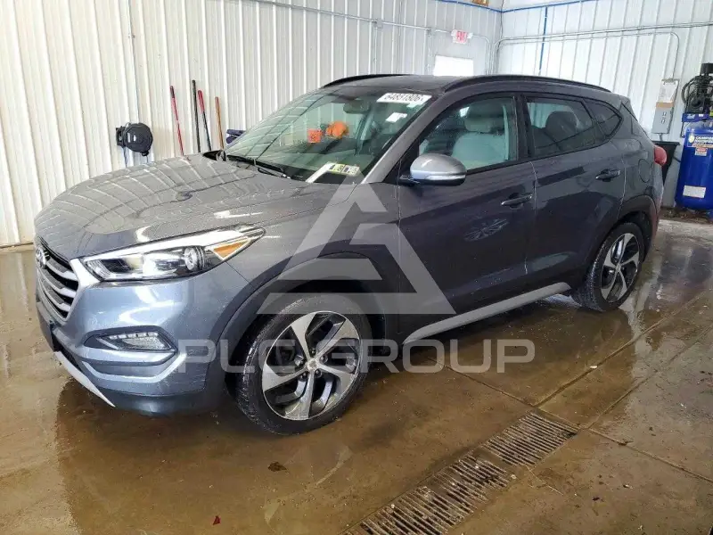 2018 Hyundai Tucson фото