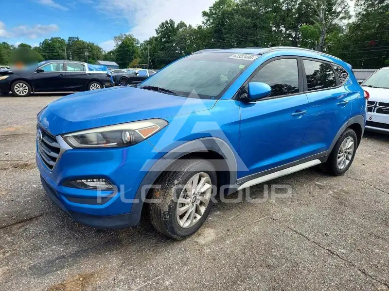 2018 Hyundai Tucson фото