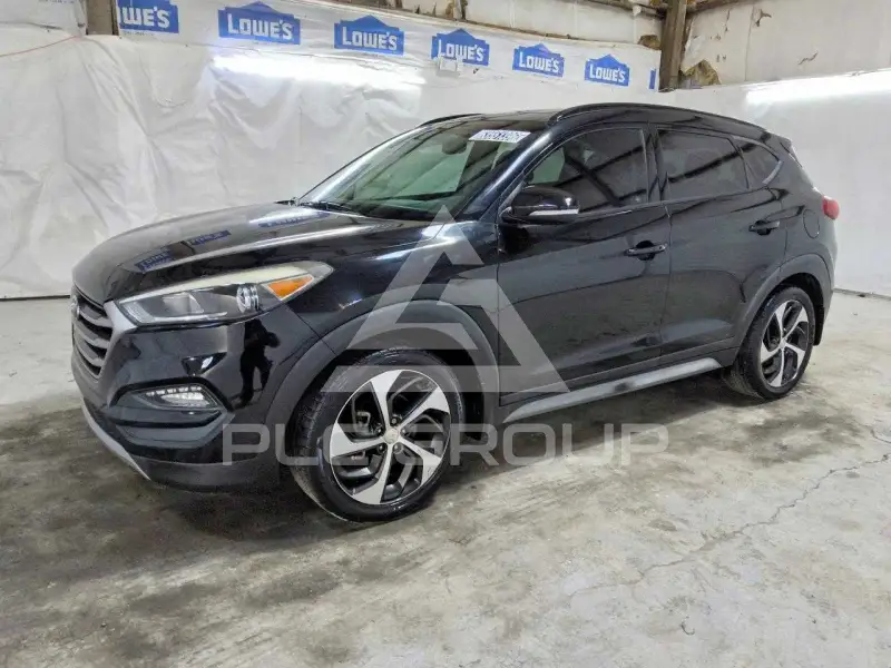 2018 Hyundai Tucson фото