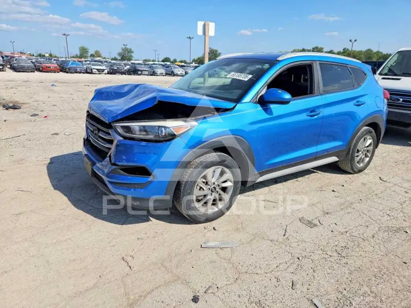 2018 Hyundai Tucson фото