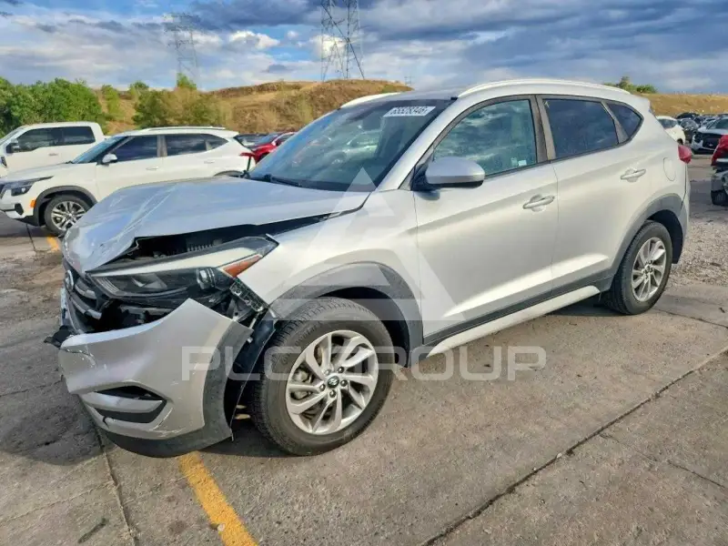 2018 Hyundai Tucson фото