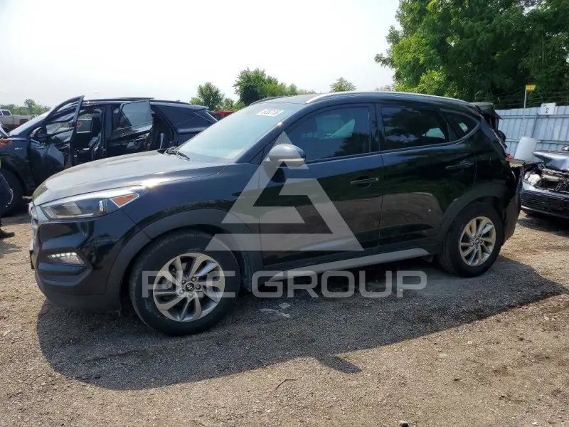 2018 Hyundai Tucson фото