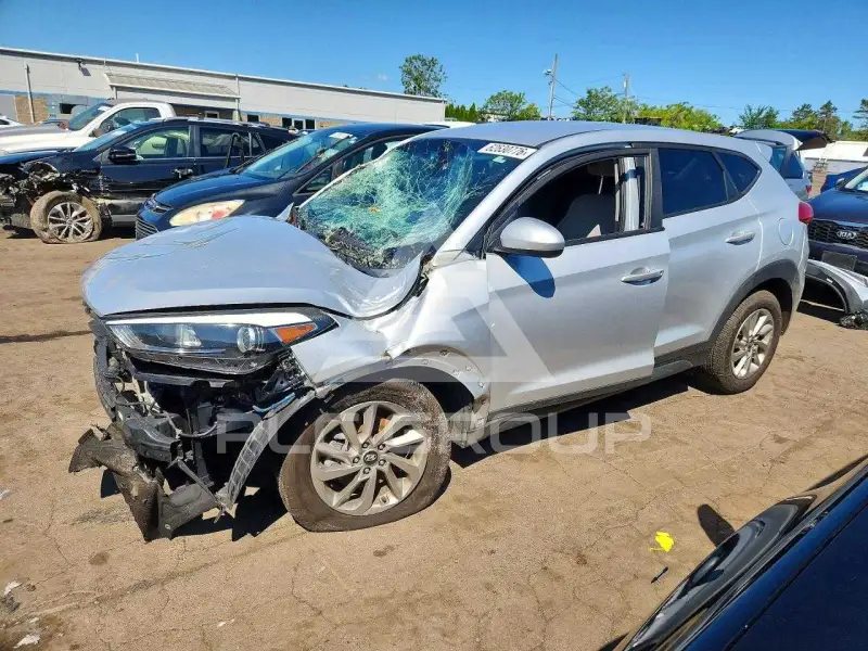 2018 Hyundai Tucson фото