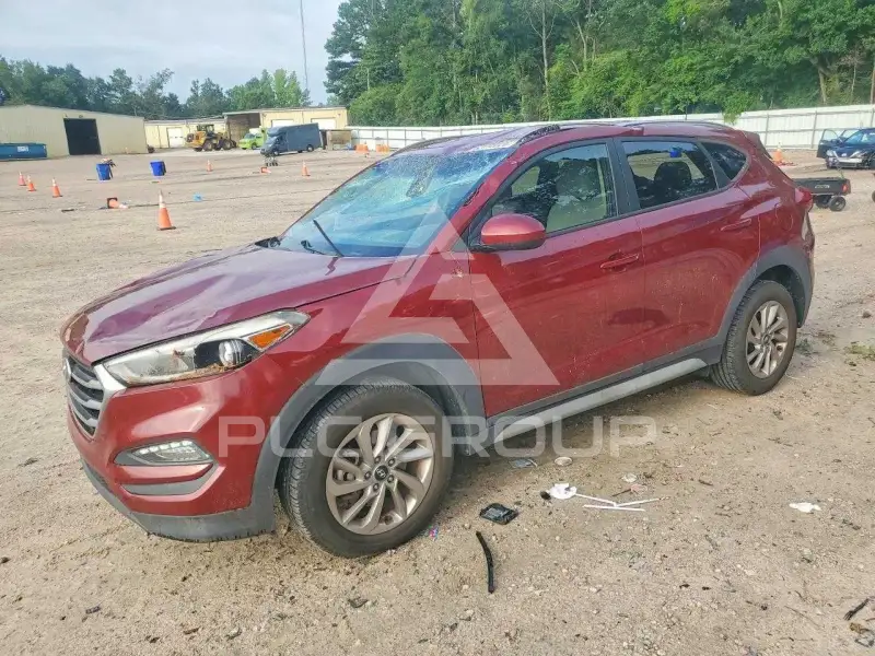 2018 Hyundai Tucson фото