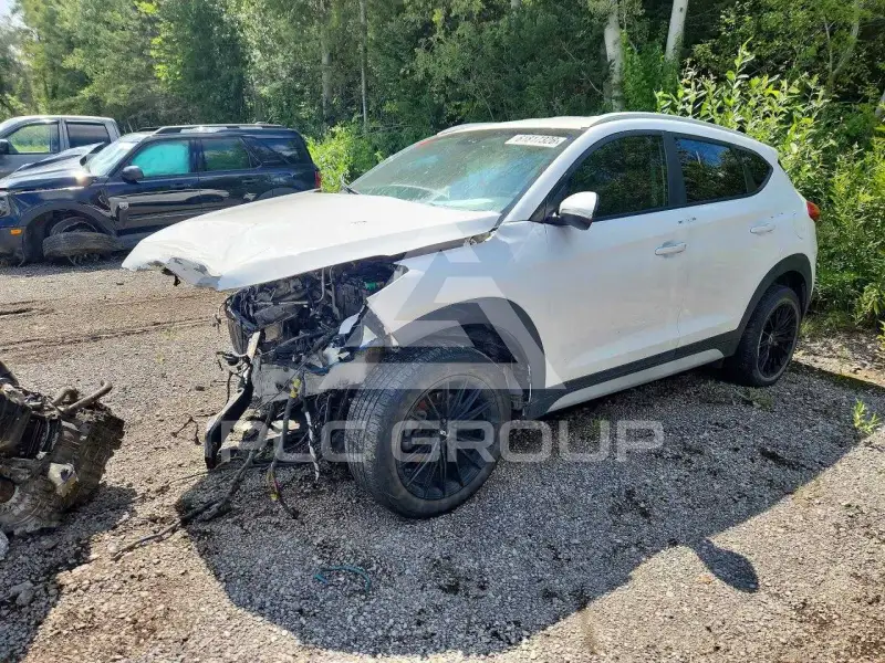 2018 Hyundai Tucson фото