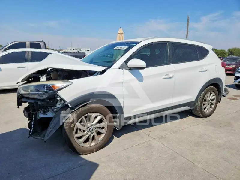 2018 Hyundai Tucson фото