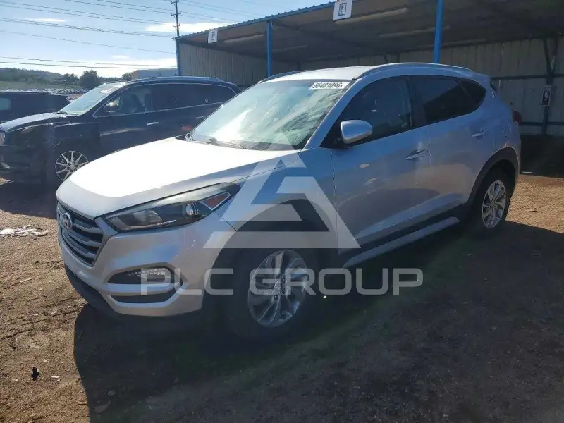 2018 Hyundai Tucson фото