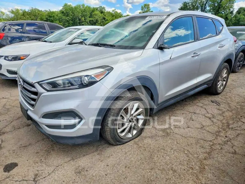 2018 Hyundai Tucson фото