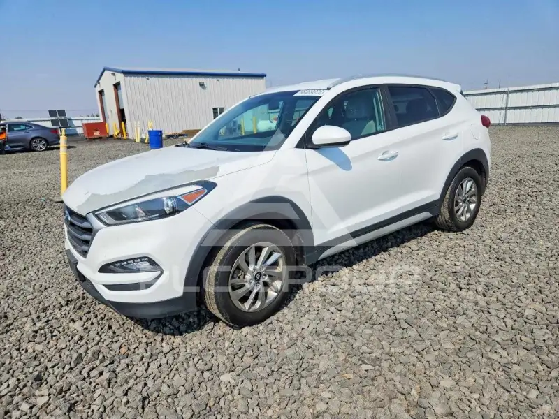 2018 Hyundai Tucson фото