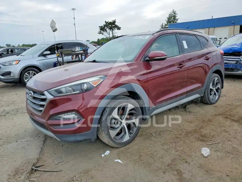 2018 Hyundai Tucson фото