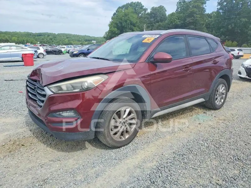 2018 Hyundai Tucson фото