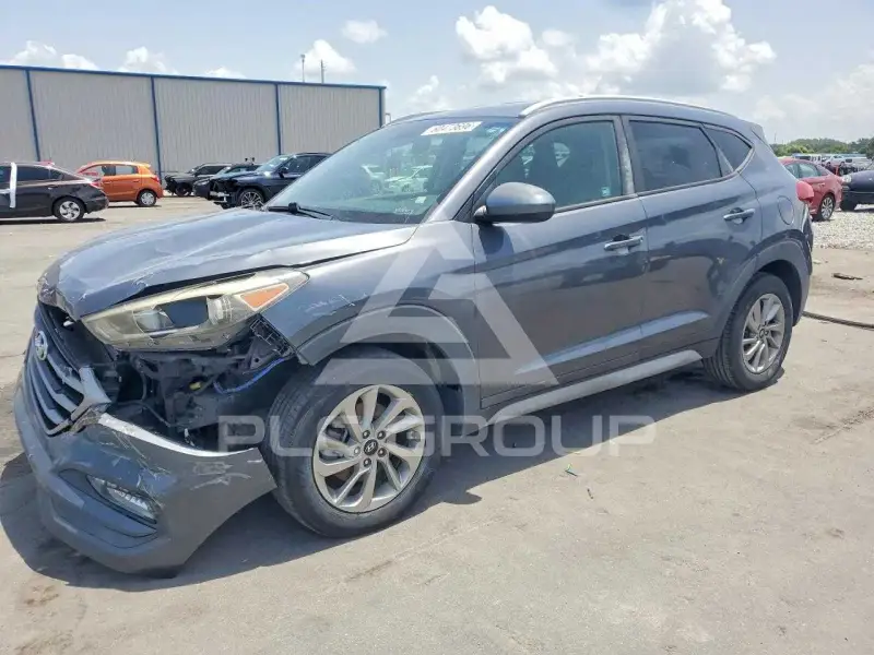 2018 Hyundai Tucson фото