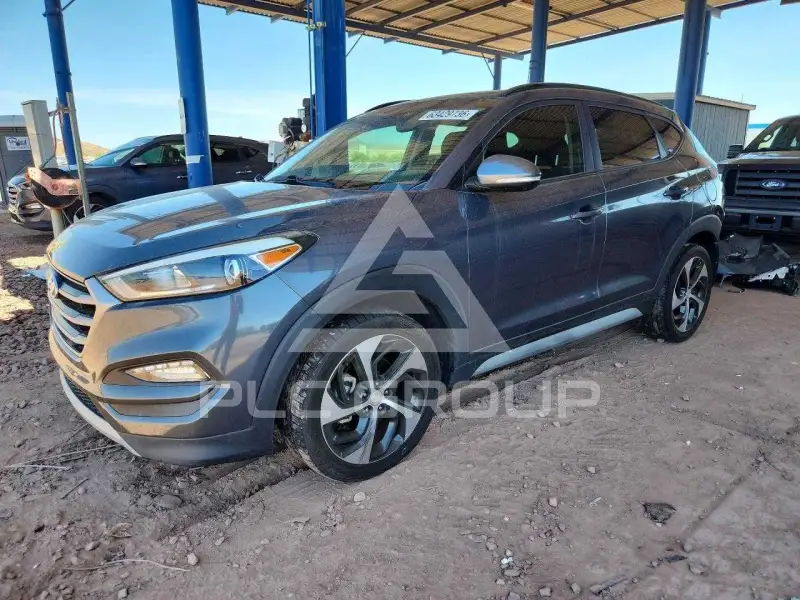 2018 Hyundai Tucson фото