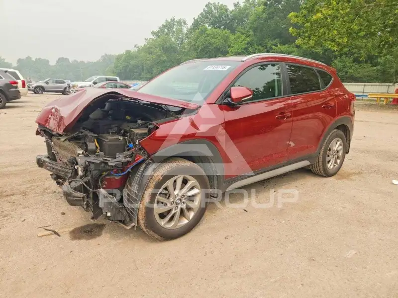 2018 Hyundai Tucson photo