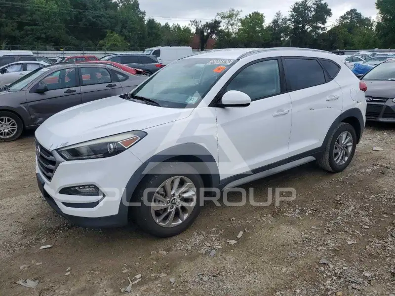 2018 Hyundai Tucson фото