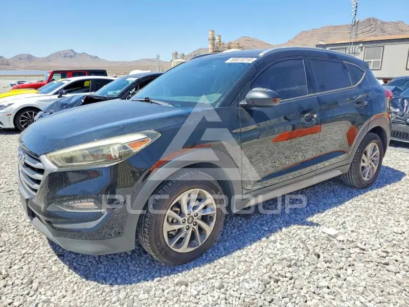2018 Hyundai Tucson фото