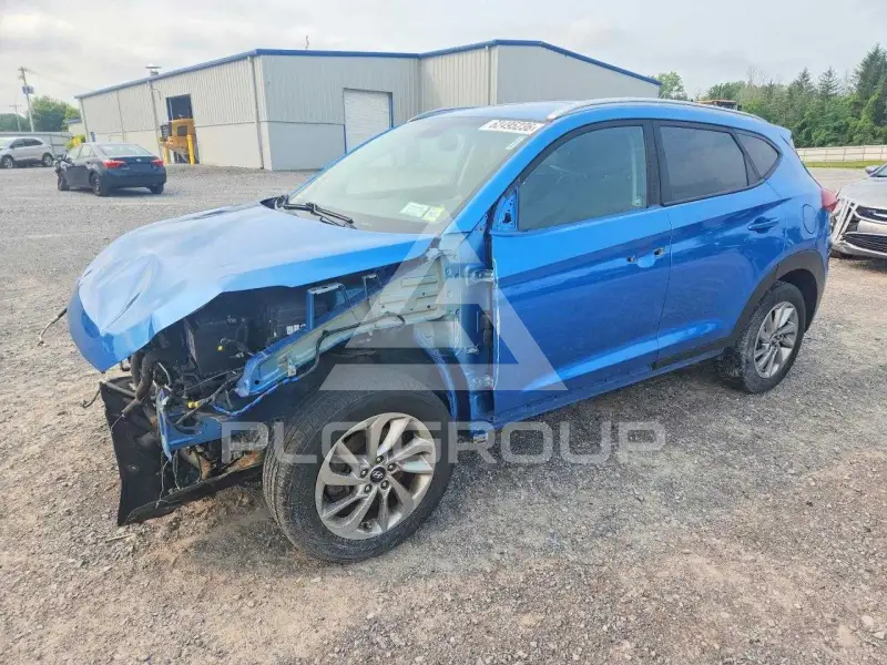 2018 Hyundai Tucson фото