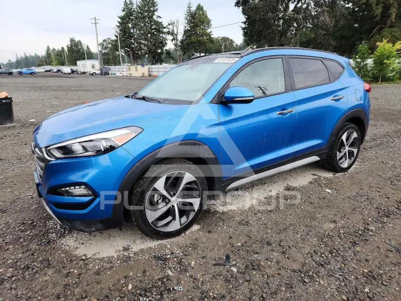 2018 Hyundai Tucson фото