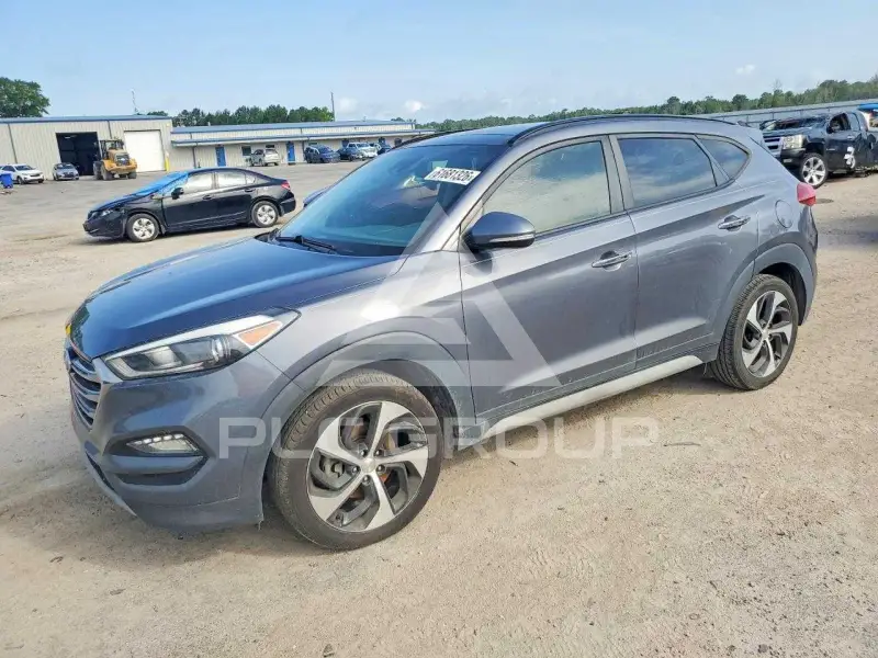 2018 Hyundai Tucson photo