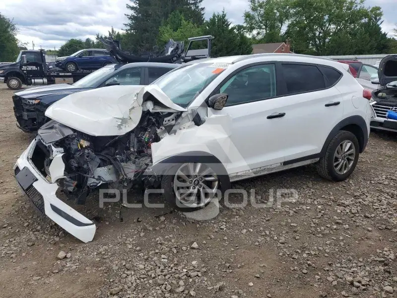 2018 Hyundai Tucson фото